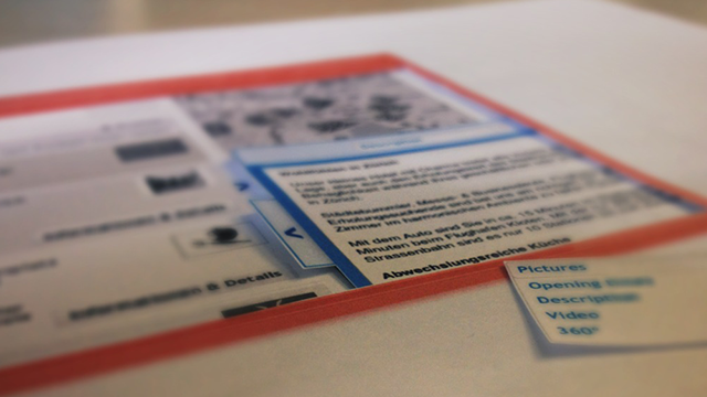 Teaser prototype
